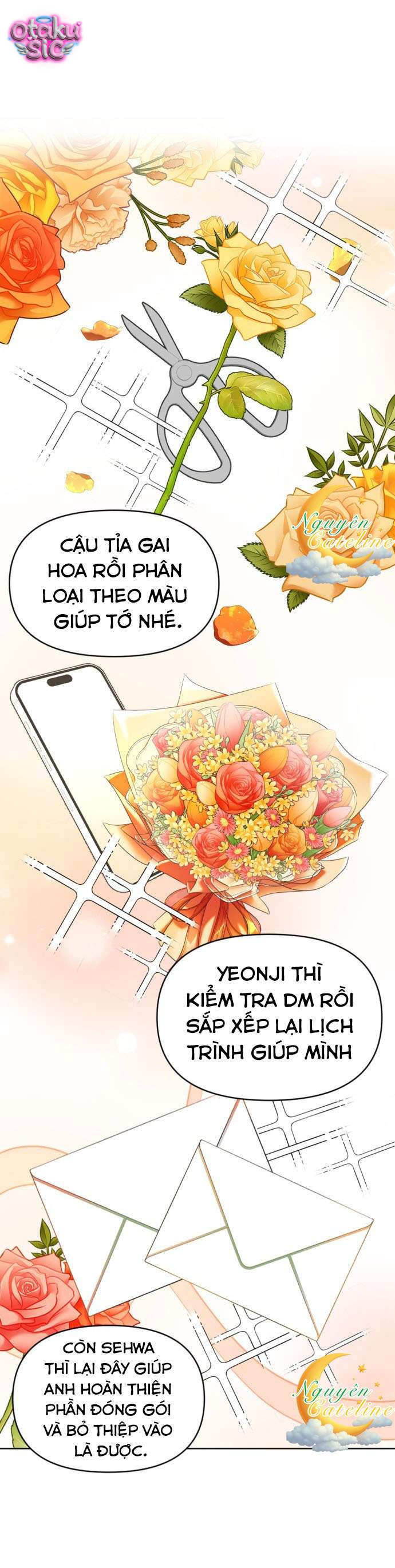 Duyên Ngọt Bắt Đầu Từ Một Giao Kèo - Chap 10 - Trang 13