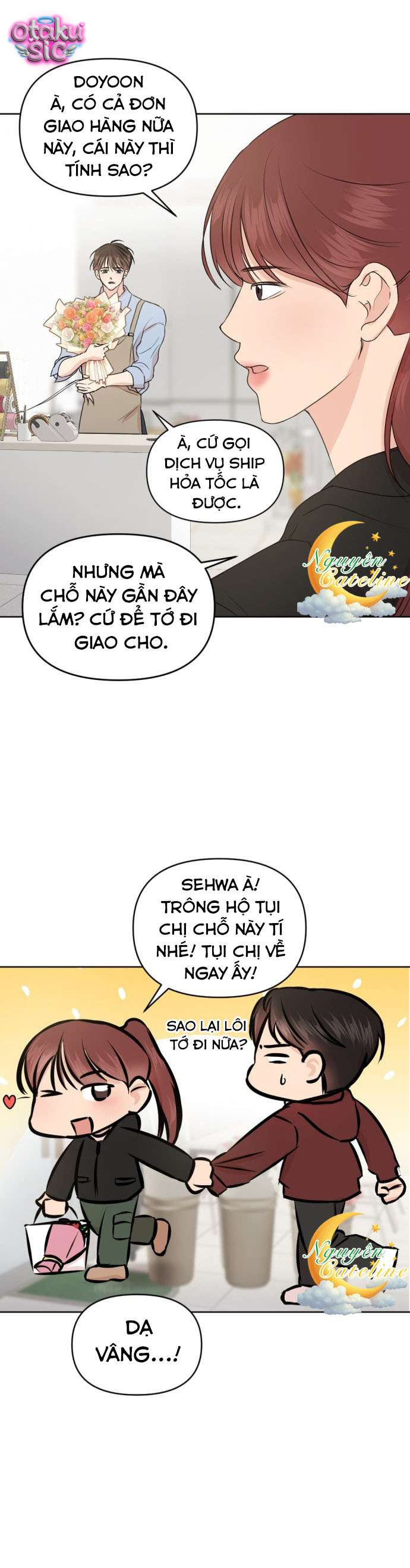 Duyên Ngọt Bắt Đầu Từ Một Giao Kèo - Chap 10 - Trang 21