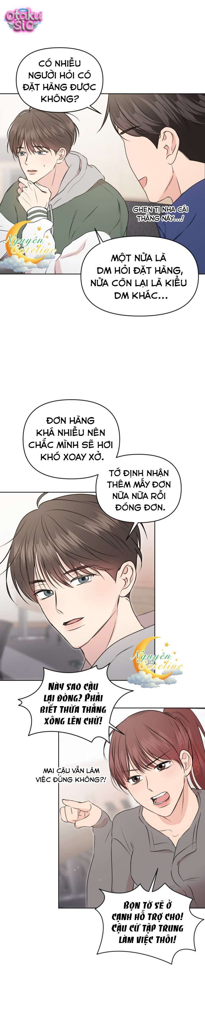 Duyên Ngọt Bắt Đầu Từ Một Giao Kèo - Chap 10 - Trang 7