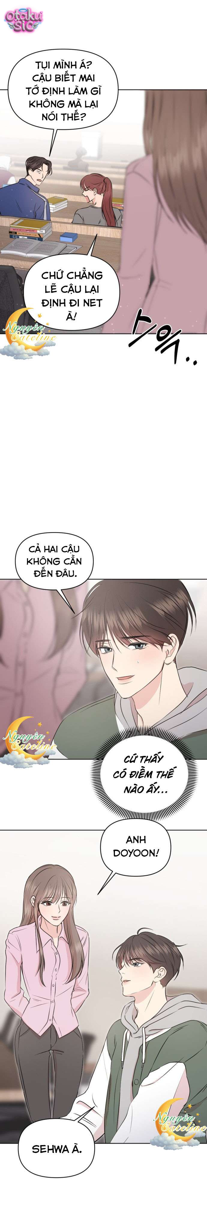 Duyên Ngọt Bắt Đầu Từ Một Giao Kèo - Chap 10 - Trang 8