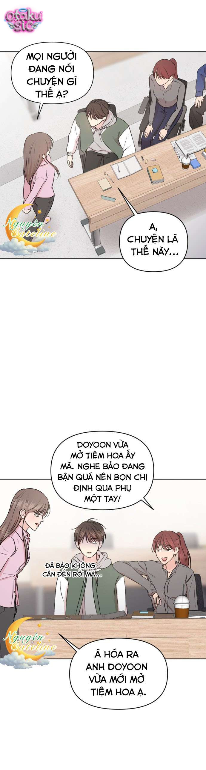 Duyên Ngọt Bắt Đầu Từ Một Giao Kèo - Chap 10 - Trang 9