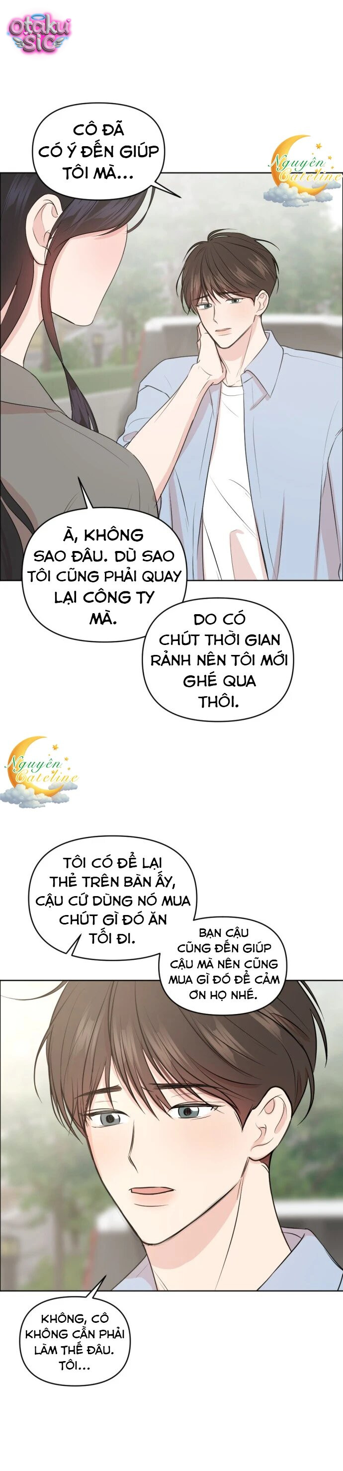 Duyên Ngọt Bắt Đầu Từ Một Giao Kèo - Chap 11 - Trang 11