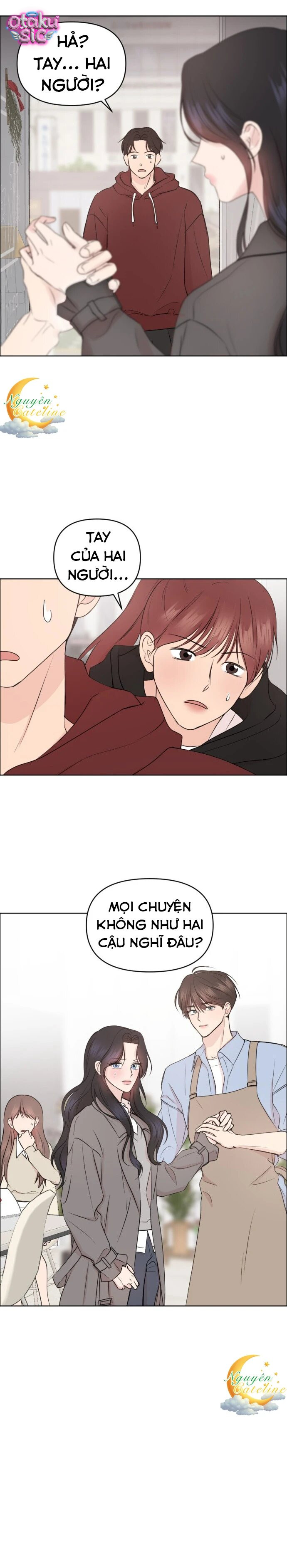 Duyên Ngọt Bắt Đầu Từ Một Giao Kèo - Chap 11 - Trang 3
