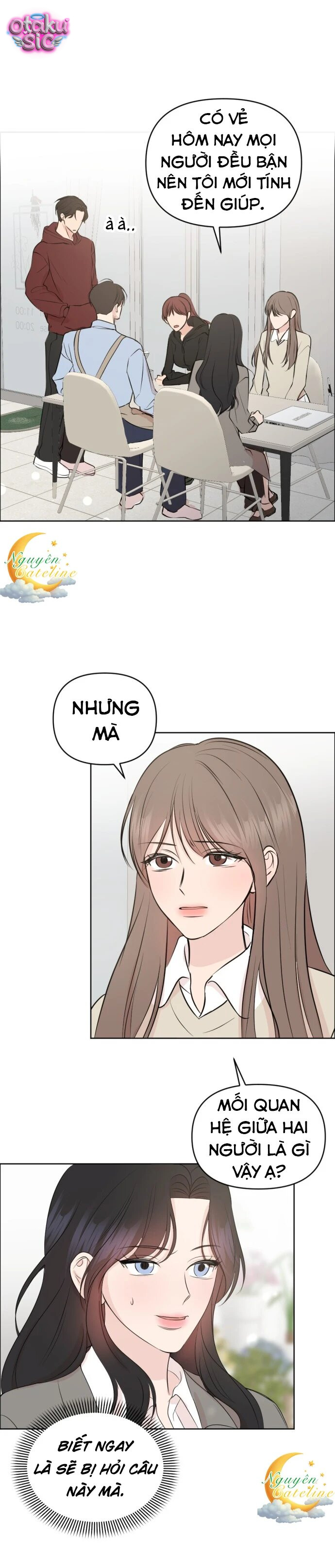 Duyên Ngọt Bắt Đầu Từ Một Giao Kèo - Chap 11 - Trang 5