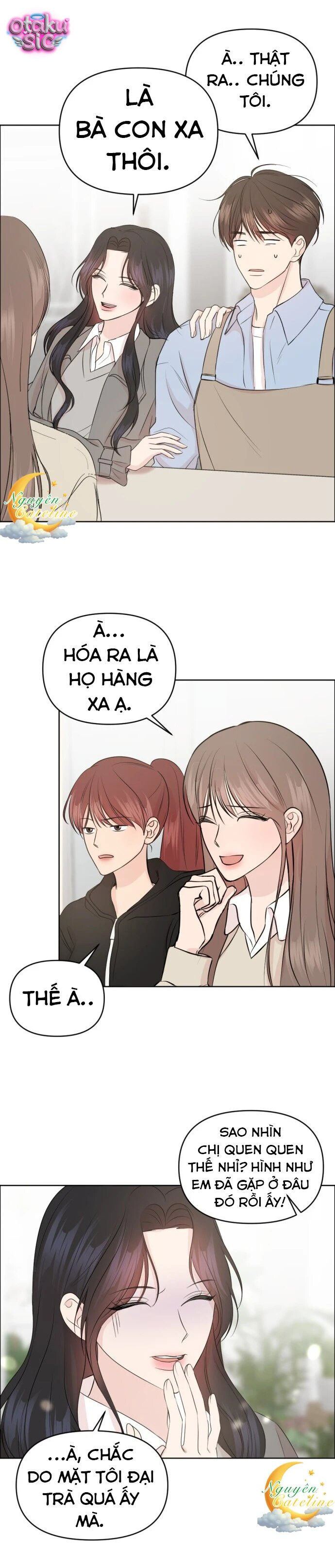 Duyên Ngọt Bắt Đầu Từ Một Giao Kèo - Chap 11 - Trang 6