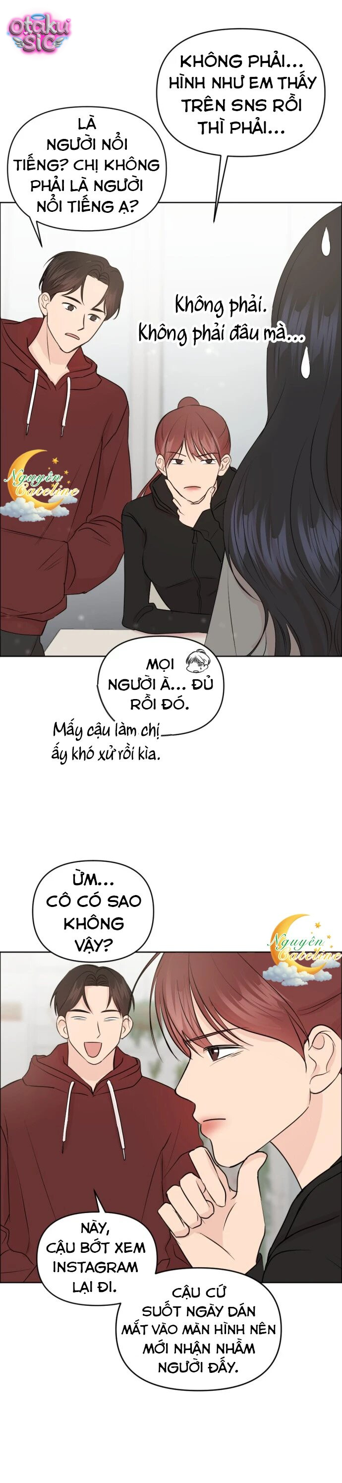 Duyên Ngọt Bắt Đầu Từ Một Giao Kèo - Chap 11 - Trang 7