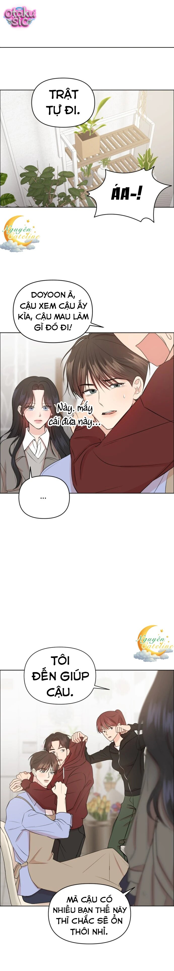 Duyên Ngọt Bắt Đầu Từ Một Giao Kèo - Chap 11 - Trang 8