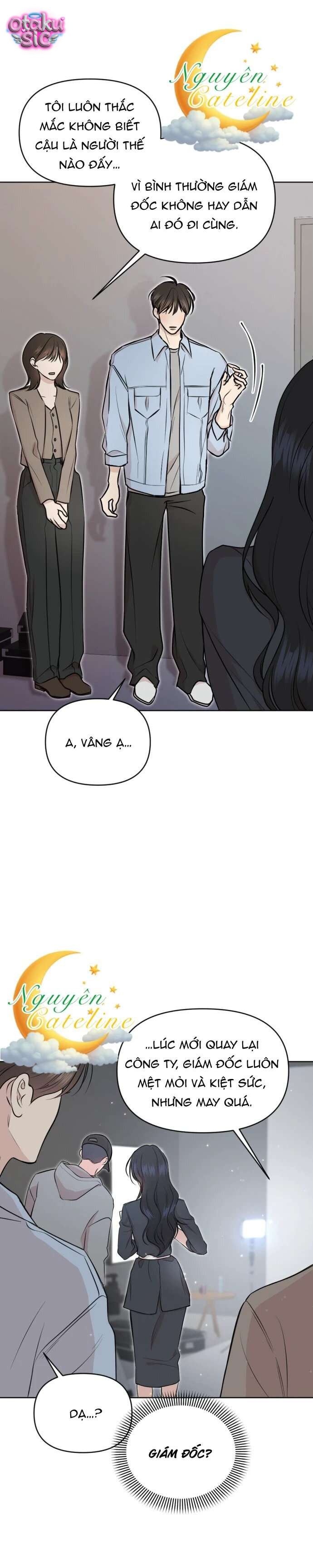 Duyên Ngọt Bắt Đầu Từ Một Giao Kèo - Chap 15 - Trang 15