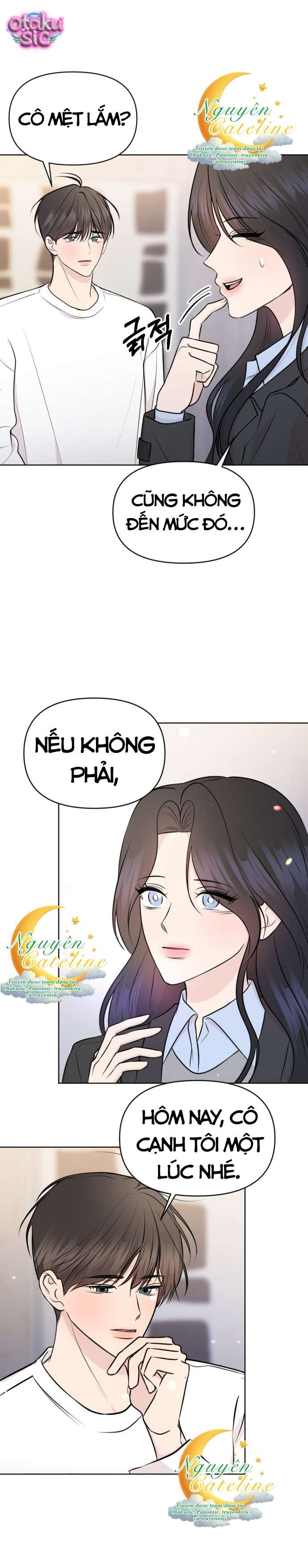 Duyên Ngọt Bắt Đầu Từ Một Giao Kèo - Chap 16 - Trang 18