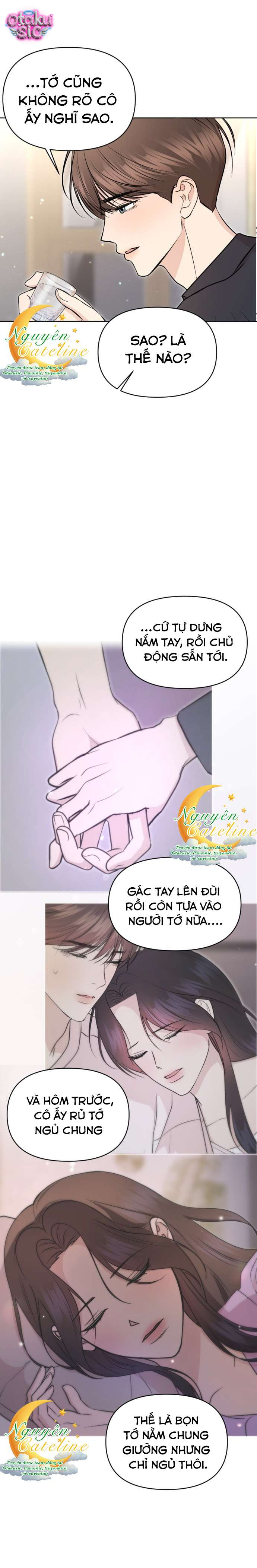 Duyên Ngọt Bắt Đầu Từ Một Giao Kèo - Chap 17 - Trang 17
