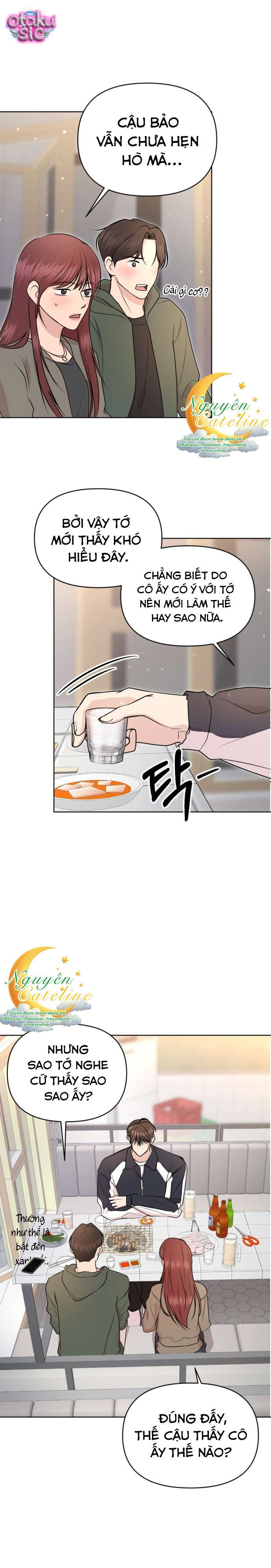 Duyên Ngọt Bắt Đầu Từ Một Giao Kèo - Chap 17 - Trang 18
