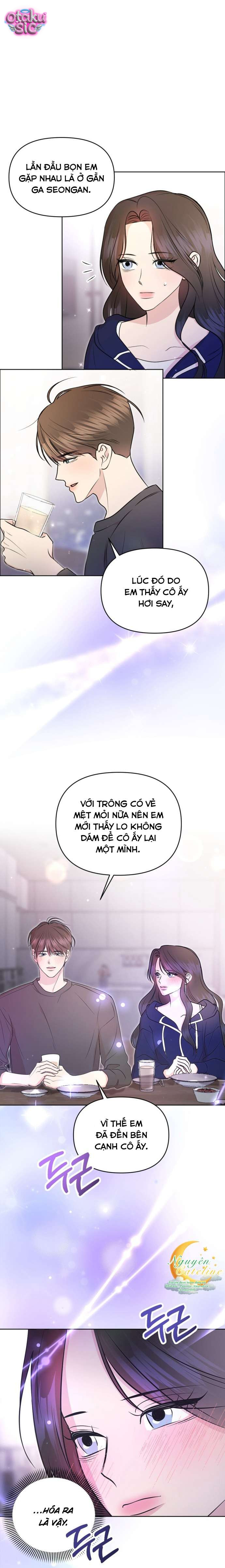 Duyên Ngọt Bắt Đầu Từ Một Giao Kèo - Chap 18 - Trang 15