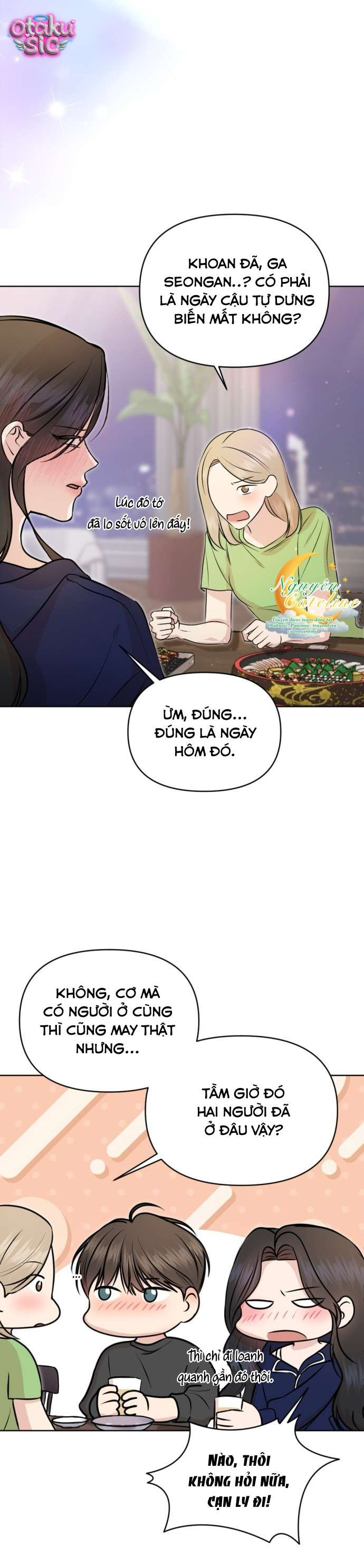Duyên Ngọt Bắt Đầu Từ Một Giao Kèo - Chap 18 - Trang 16