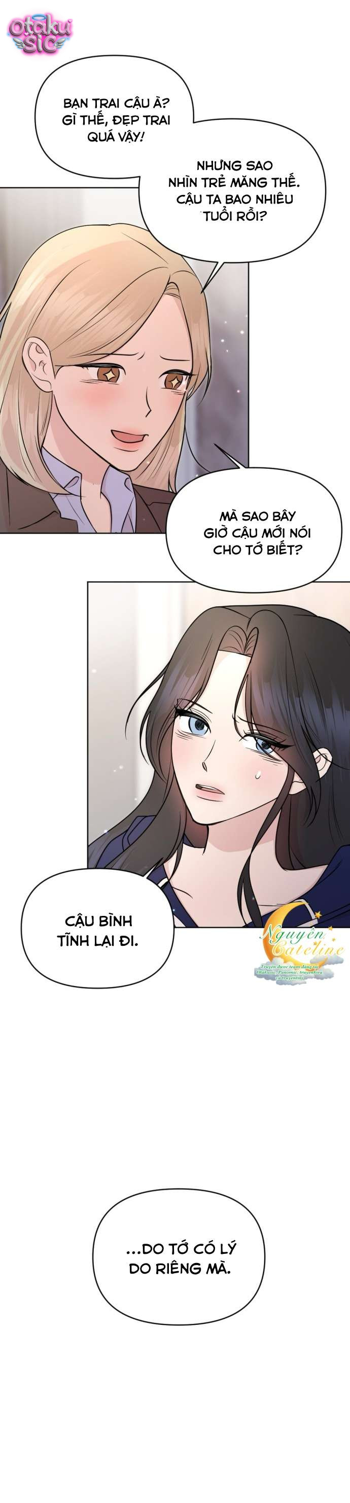Duyên Ngọt Bắt Đầu Từ Một Giao Kèo - Chap 18 - Trang 8
