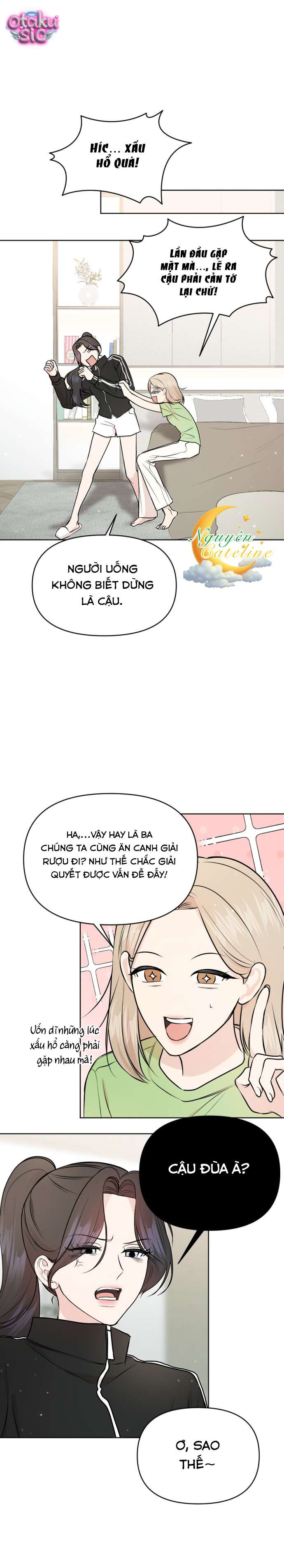Duyên Ngọt Bắt Đầu Từ Một Giao Kèo - Chap 19 - Trang 3