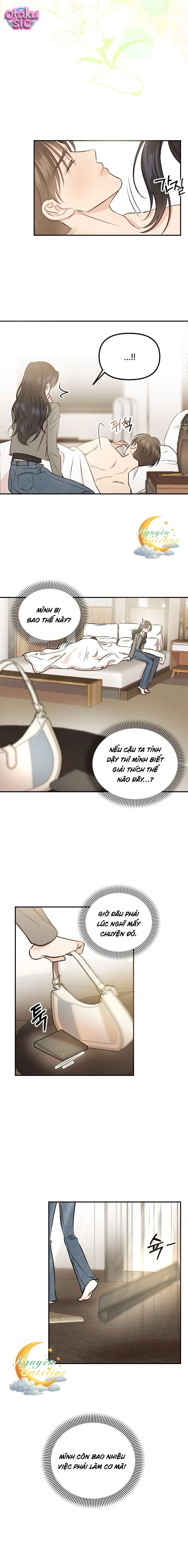 Duyên Ngọt Bắt Đầu Từ Một Giao Kèo - Chap 2 - Trang 5