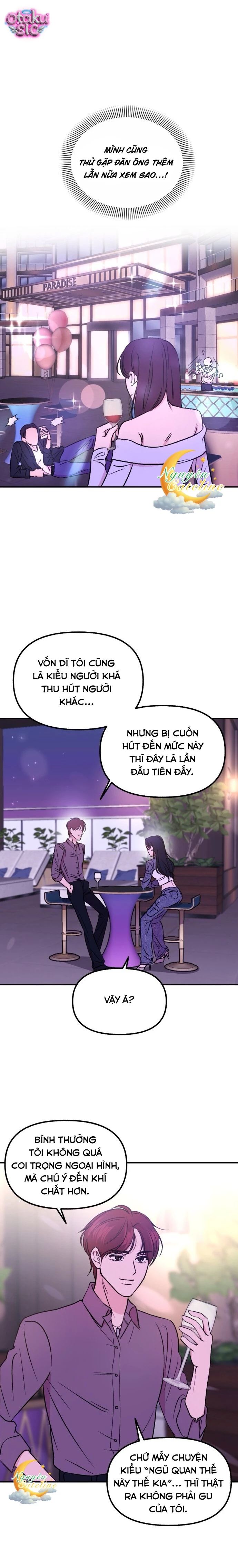 Duyên Ngọt Bắt Đầu Từ Một Giao Kèo - Chap 2 - Trang 9