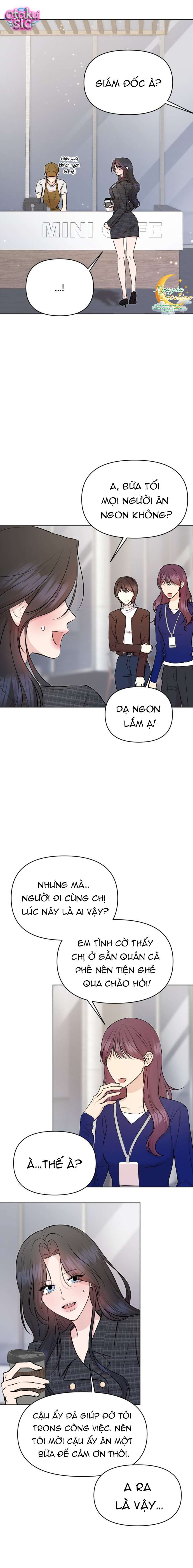 Duyên Ngọt Bắt Đầu Từ Một Giao Kèo - Chap 21 - Trang 4