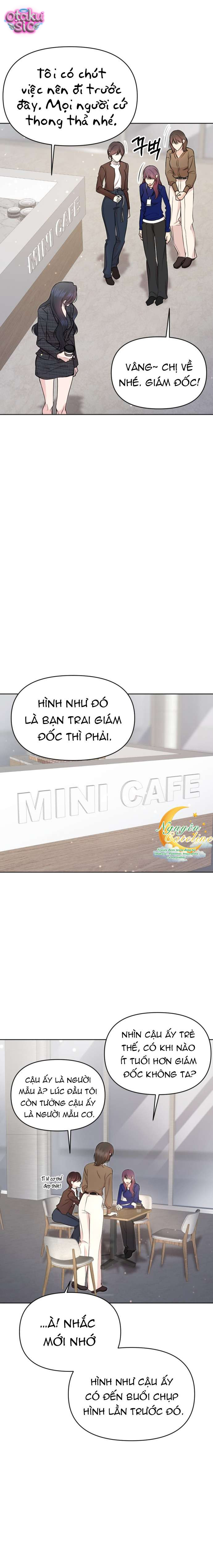 Duyên Ngọt Bắt Đầu Từ Một Giao Kèo - Chap 21 - Trang 5