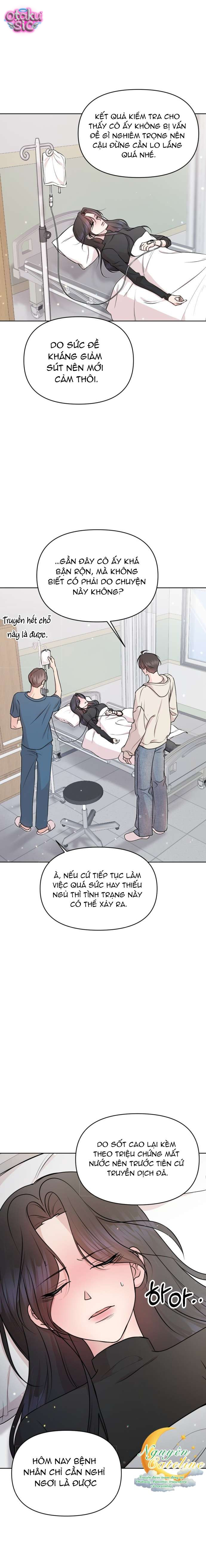 Duyên Ngọt Bắt Đầu Từ Một Giao Kèo - Chap 23 - Trang 2