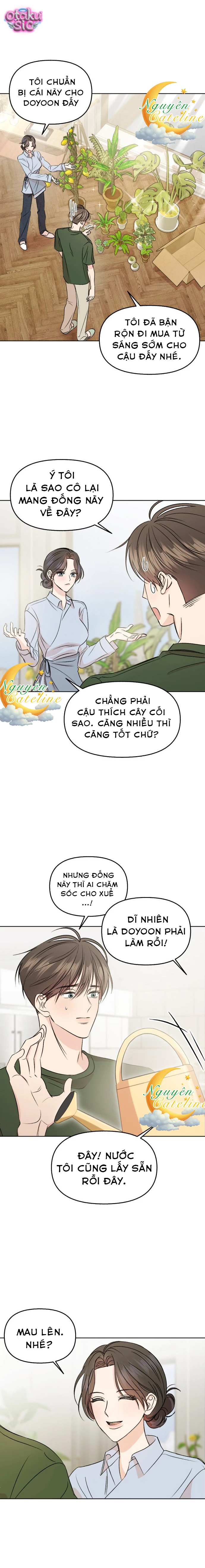 Duyên Ngọt Bắt Đầu Từ Một Giao Kèo - Chap 7 - Trang 4