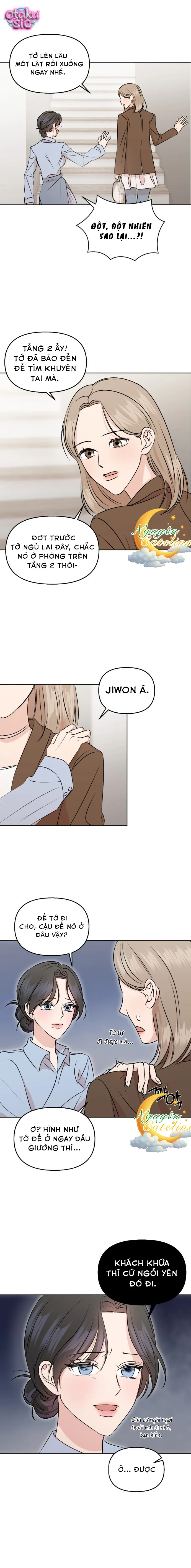 Duyên Ngọt Bắt Đầu Từ Một Giao Kèo - Chap 7 - Trang 8
