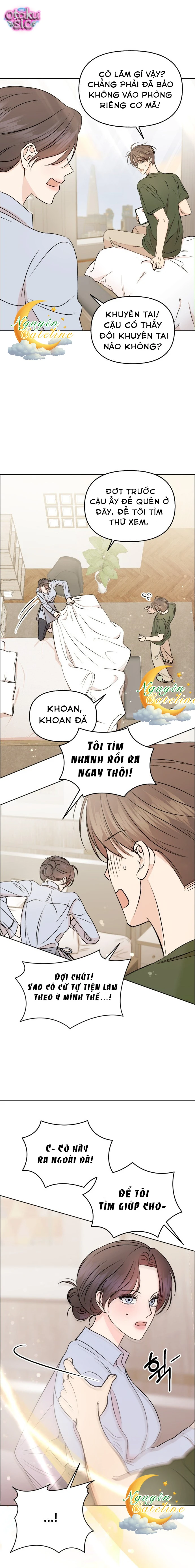 Duyên Ngọt Bắt Đầu Từ Một Giao Kèo - Chap 7 - Trang 10