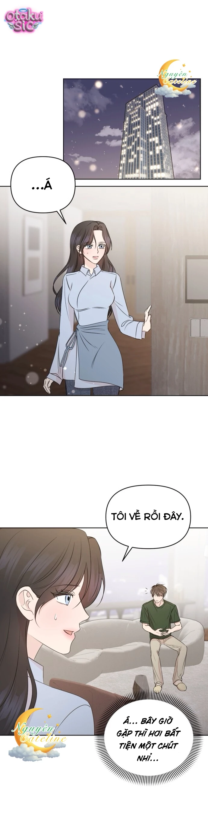 Duyên Ngọt Bắt Đầu Từ Một Giao Kèo - Chap 8 - Trang 1