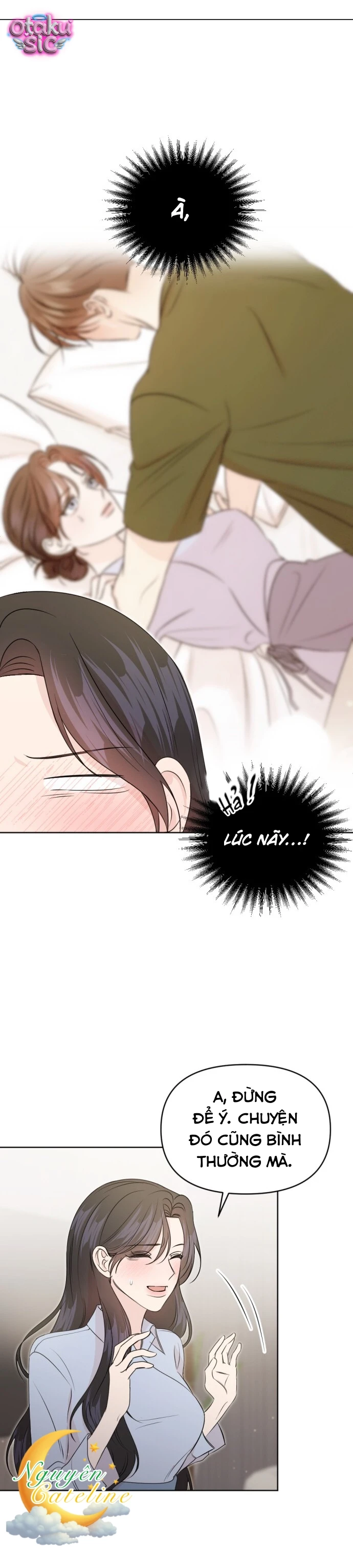Duyên Ngọt Bắt Đầu Từ Một Giao Kèo - Chap 8 - Trang 3