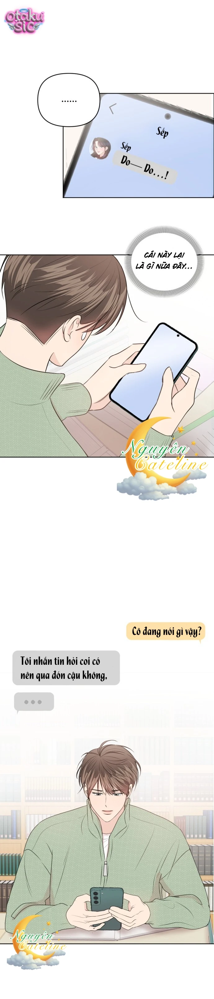 Duyên Ngọt Bắt Đầu Từ Một Giao Kèo - Chap 8 - Trang 22