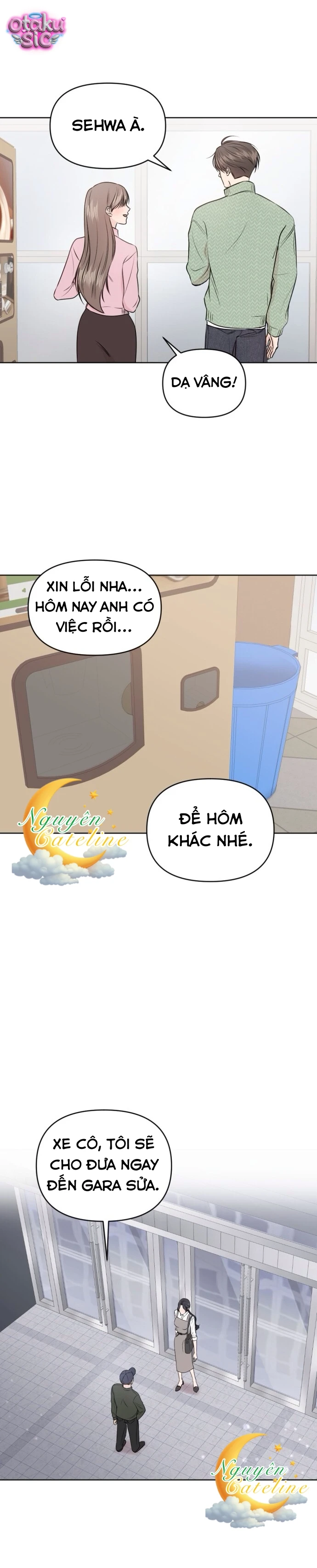 Duyên Ngọt Bắt Đầu Từ Một Giao Kèo - Chap 8 - Trang 29