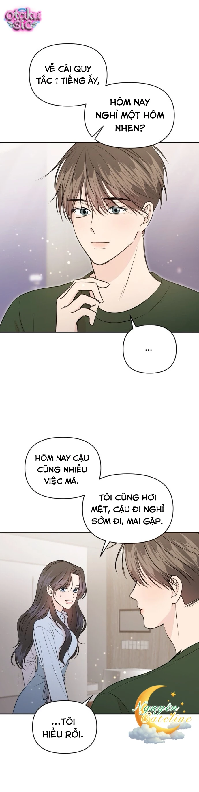 Duyên Ngọt Bắt Đầu Từ Một Giao Kèo - Chap 8 - Trang 4
