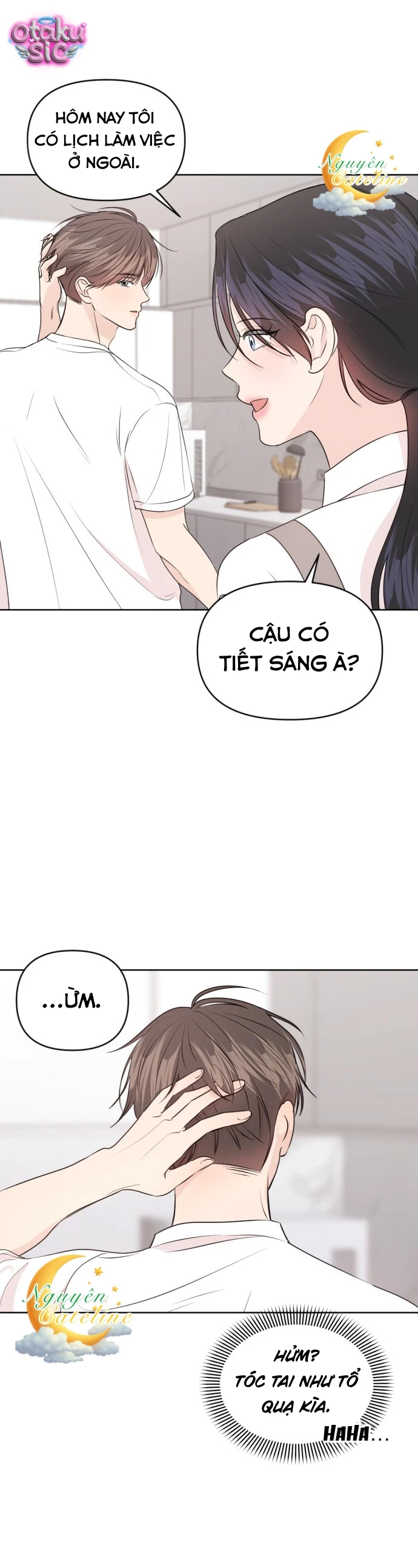 Duyên Ngọt Bắt Đầu Từ Một Giao Kèo - Chap 8 - Trang 8