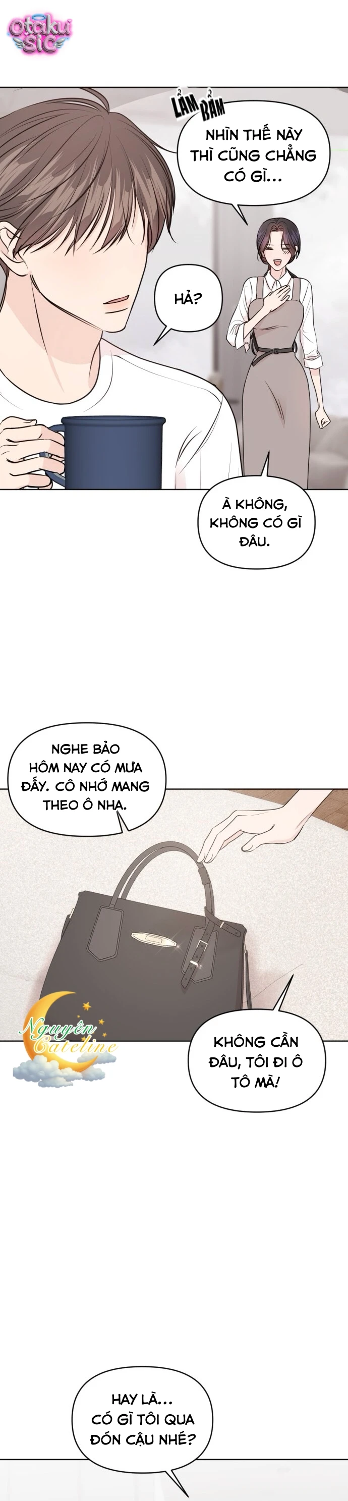Duyên Ngọt Bắt Đầu Từ Một Giao Kèo - Chap 8 - Trang 9