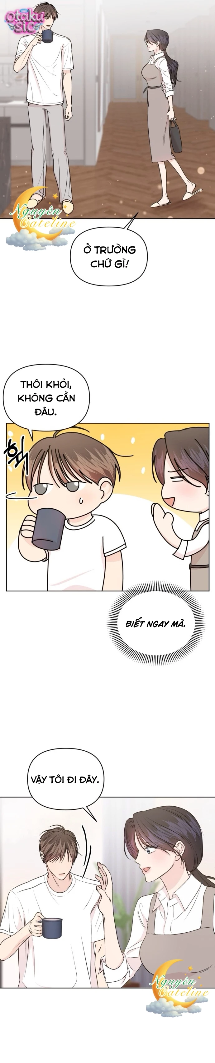 Duyên Ngọt Bắt Đầu Từ Một Giao Kèo - Chap 8 - Trang 10