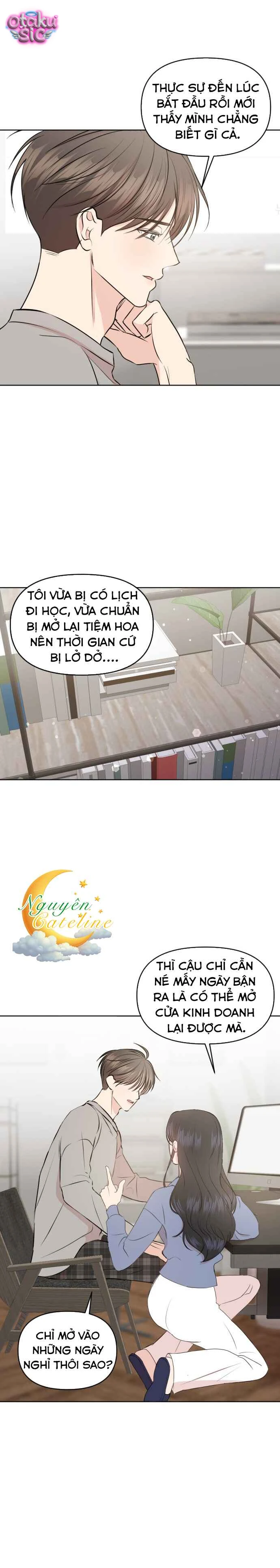 Duyên Ngọt Bắt Đầu Từ Một Giao Kèo - Chap 9 - Trang 17