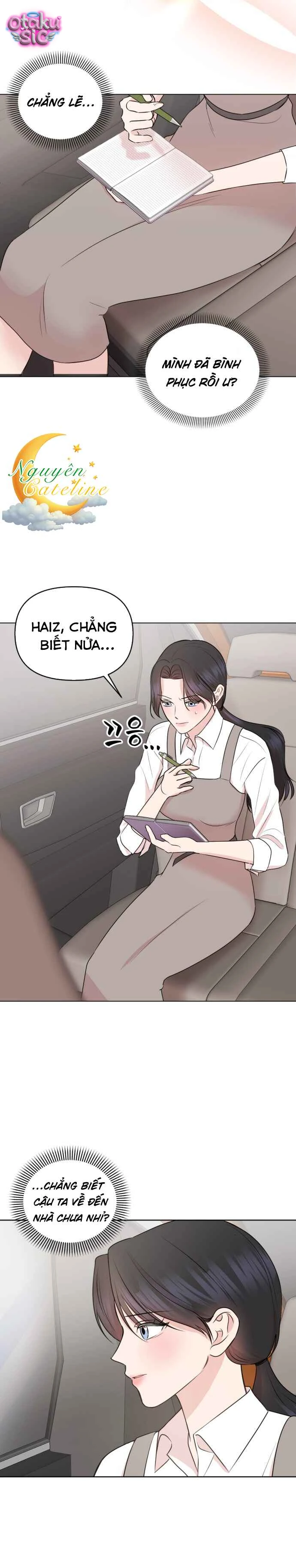 Duyên Ngọt Bắt Đầu Từ Một Giao Kèo - Chap 9 - Trang 9