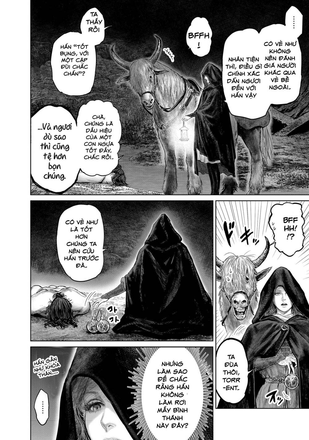 ELDEN RING: Đường đến với cây Erdtree. - Chap 1 - Trang 11