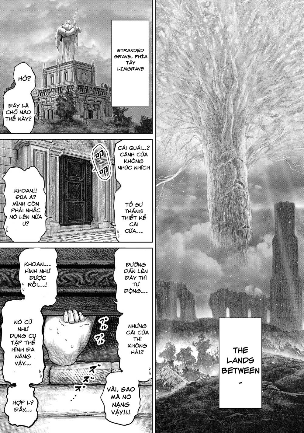 ELDEN RING: Đường đến với cây Erdtree. - Chap 1 - Trang 12