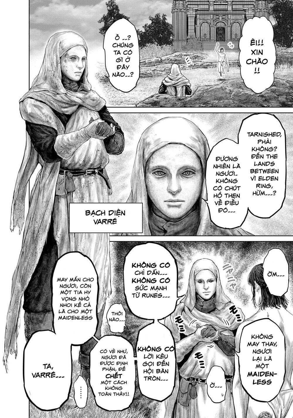 ELDEN RING: Đường đến với cây Erdtree. - Chap 1 - Trang 15
