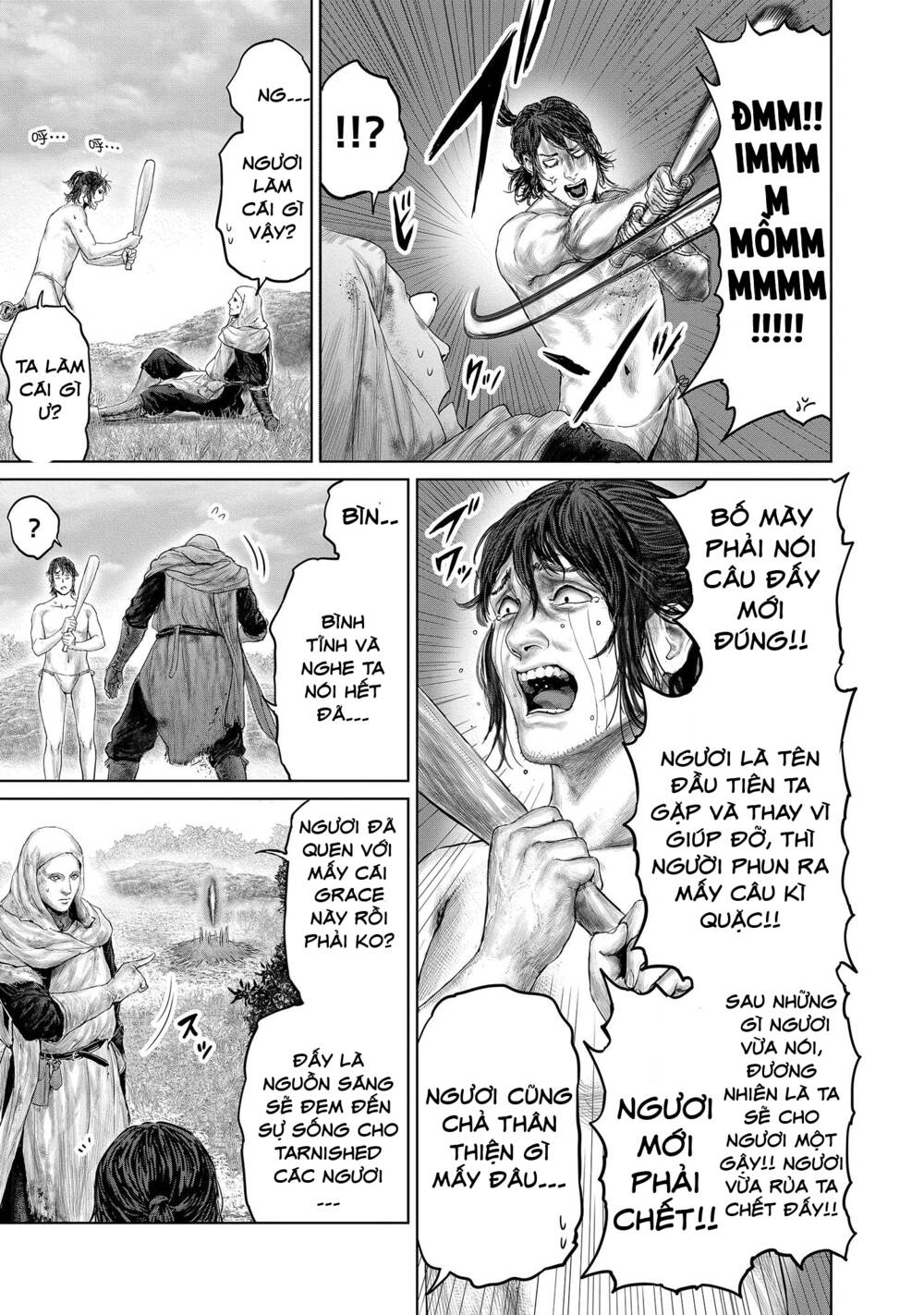 ELDEN RING: Đường đến với cây Erdtree. - Chap 1 - Trang 16