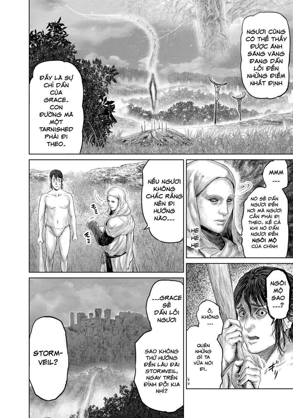 ELDEN RING: Đường đến với cây Erdtree. - Chap 1 - Trang 17