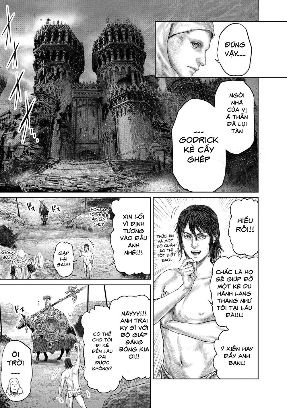 ELDEN RING: Đường đến với cây Erdtree. - Chap 1 - Trang 18