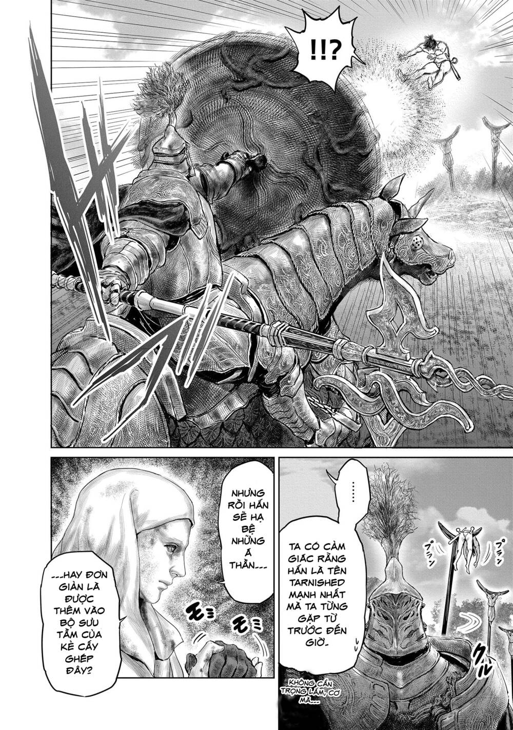 ELDEN RING: Đường đến với cây Erdtree. - Chap 1 - Trang 19