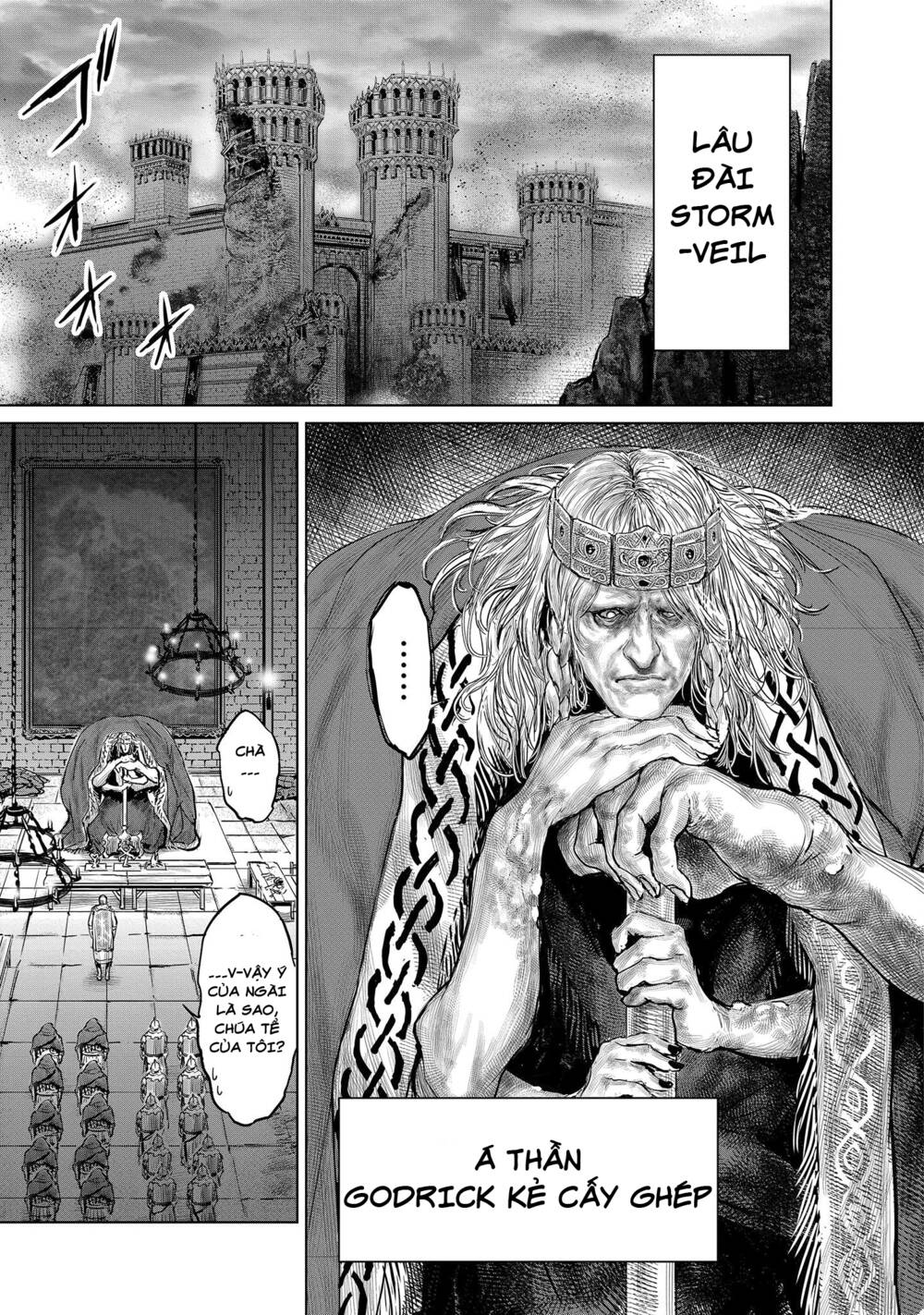 ELDEN RING: Đường đến với cây Erdtree. - Chap 1 - Trang 20