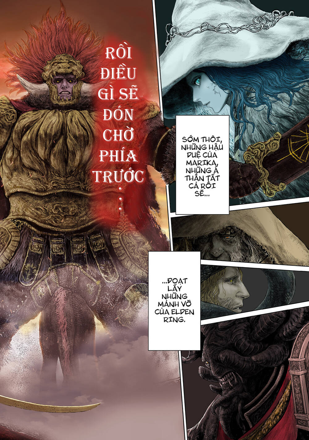ELDEN RING: Đường đến với cây Erdtree. - Chap 1 - Trang 3
