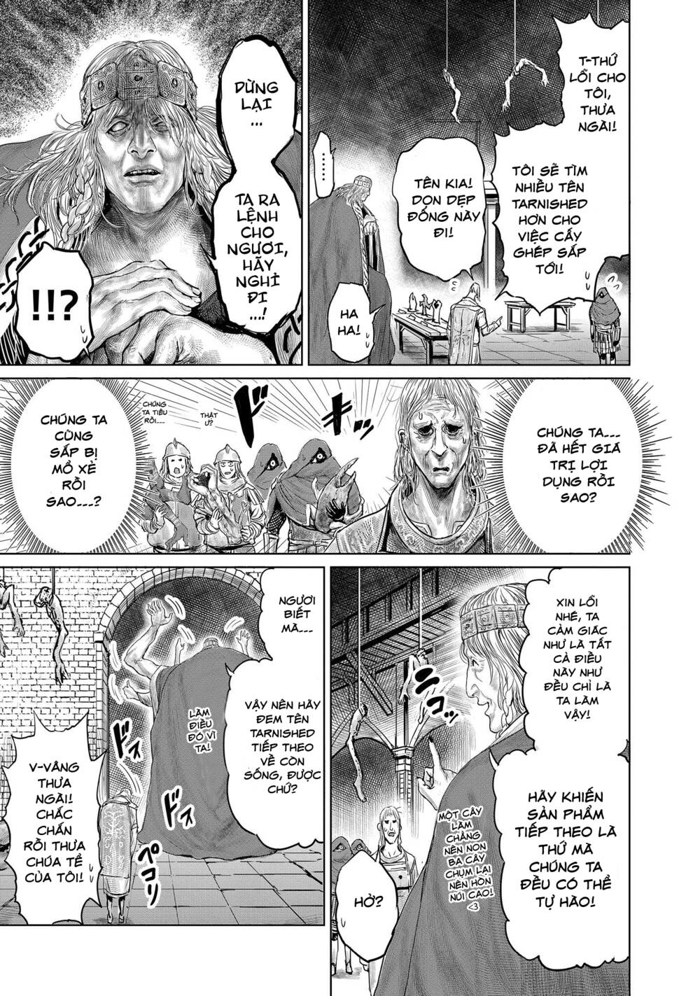 ELDEN RING: Đường đến với cây Erdtree. - Chap 1 - Trang 22