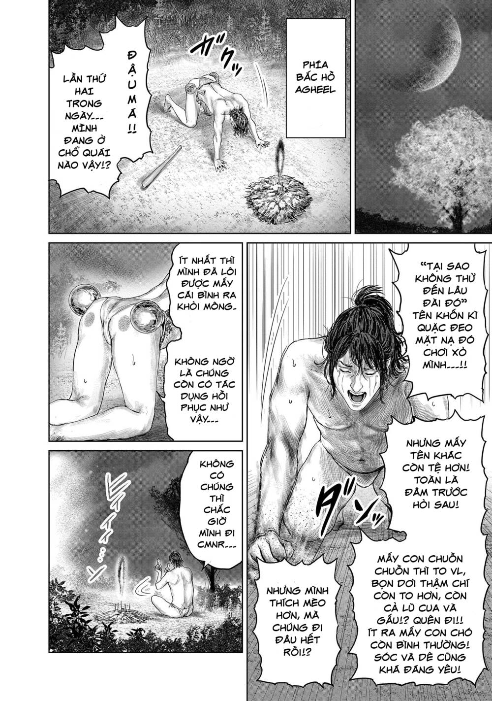 ELDEN RING: Đường đến với cây Erdtree. - Chap 1 - Trang 23