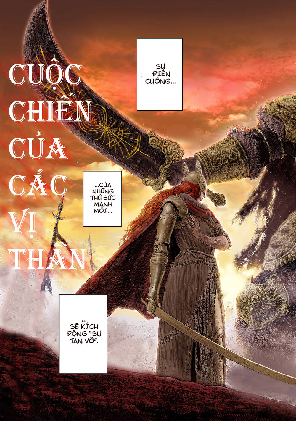 ELDEN RING: Đường đến với cây Erdtree. - Chap 1 - Trang 4