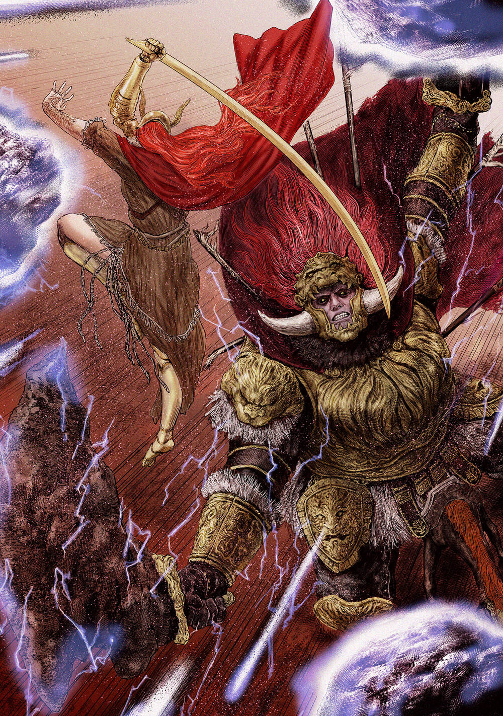 ELDEN RING: Đường đến với cây Erdtree. - Chap 1 - Trang 5